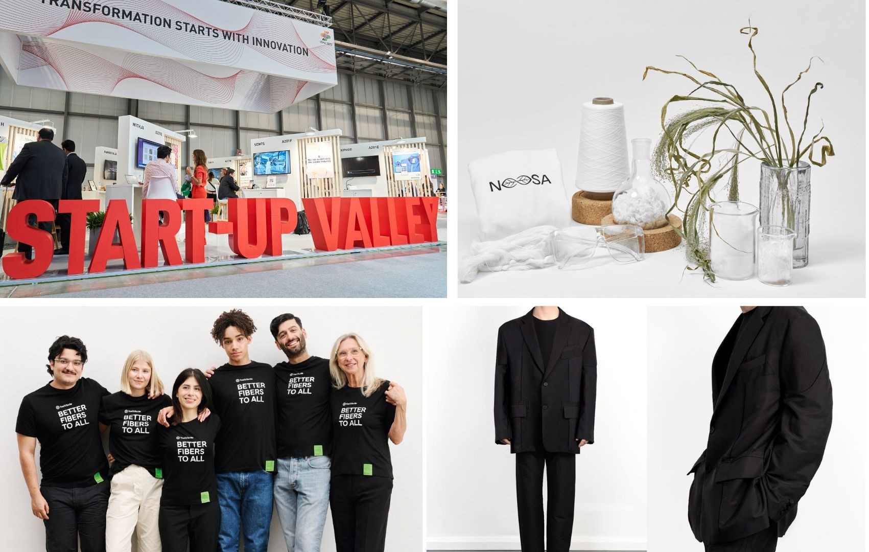From Promising Start-Ups to Thriving Businesses:  The ITMA 2023 Story